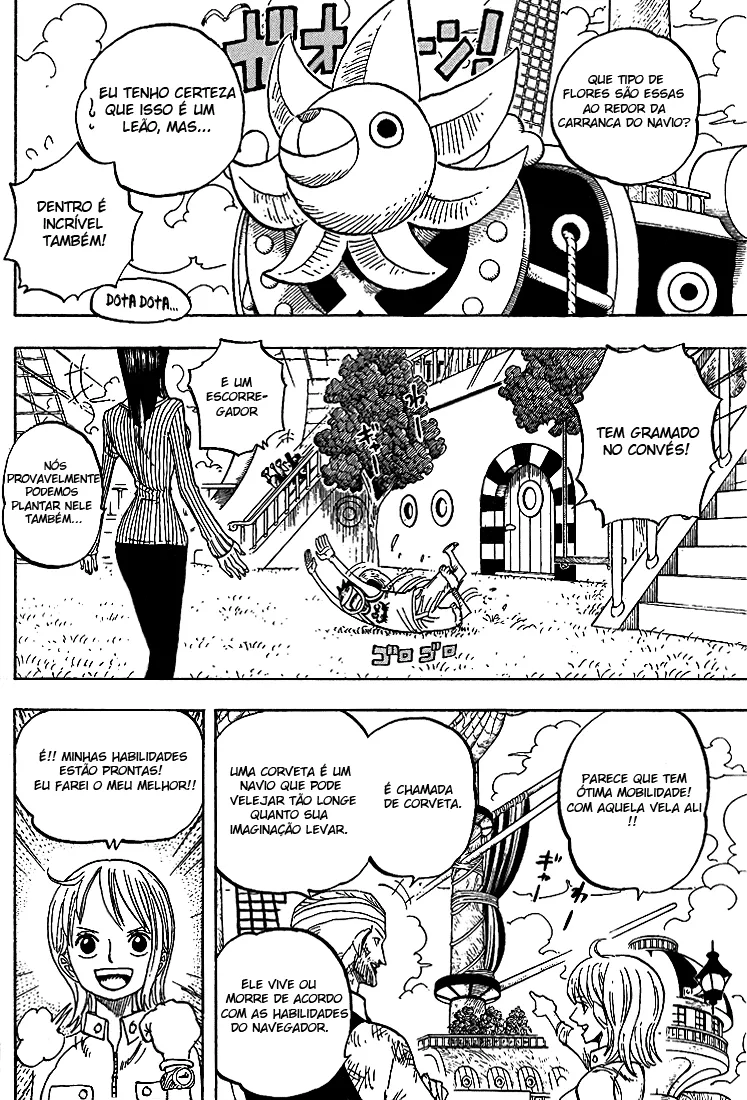 Read One Piece pt_BR Manga Online