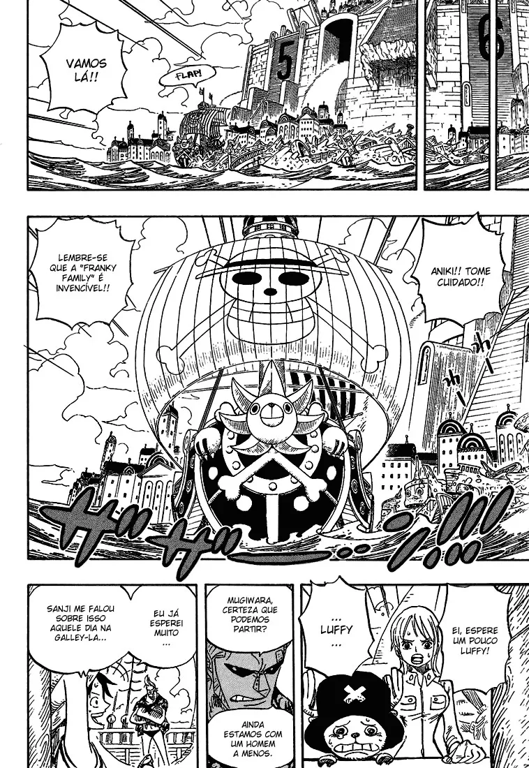 Read One Piece pt_BR Manga Online
