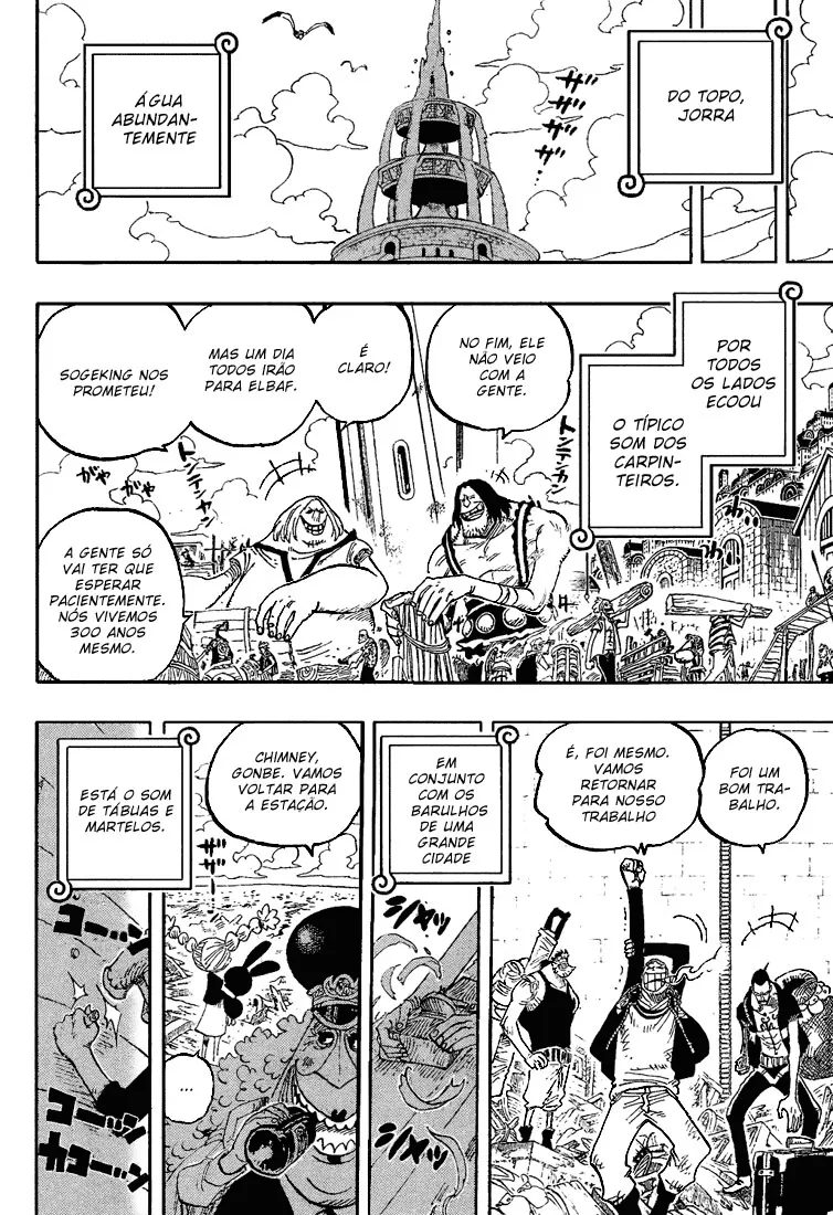 Read One Piece pt_BR Manga Online