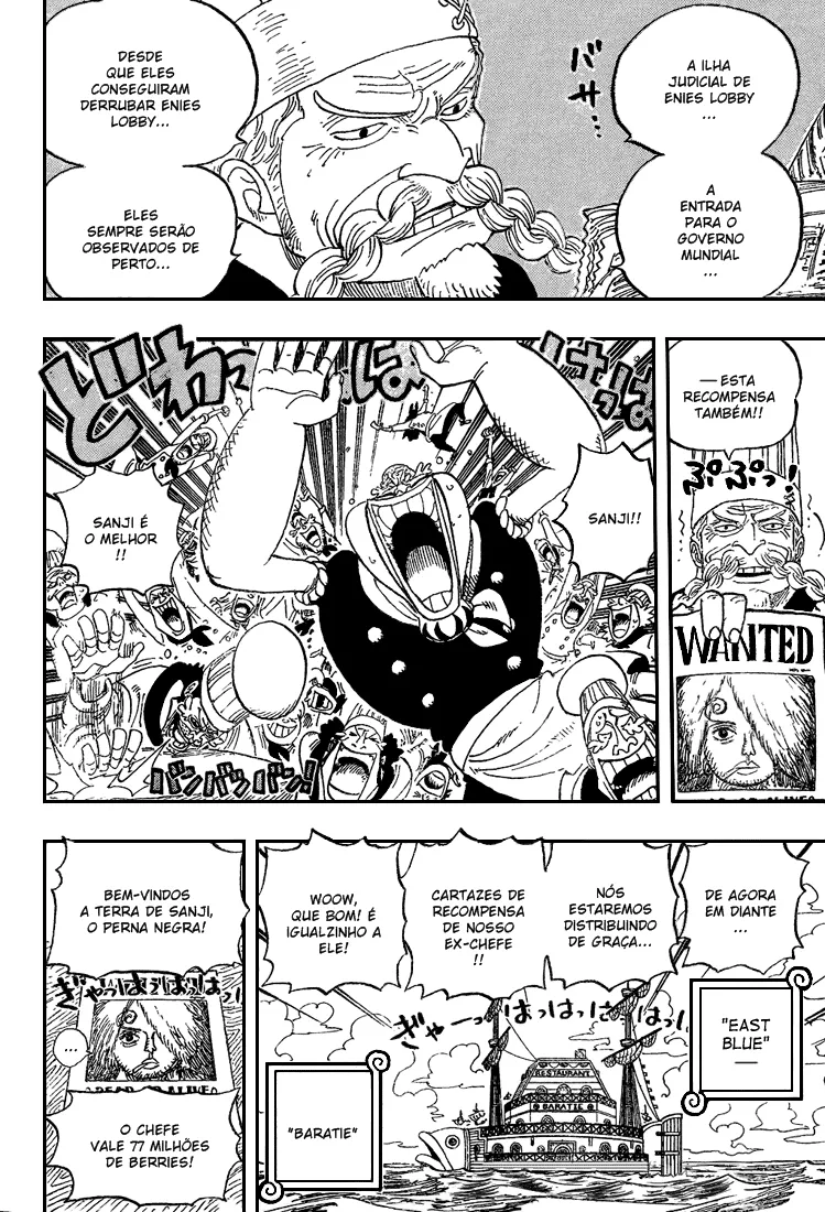Read One Piece pt_BR Manga Online