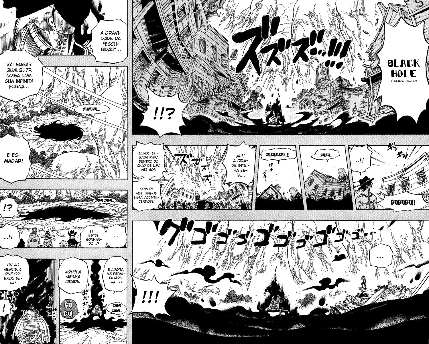 Read One Piece pt_BR Manga Online