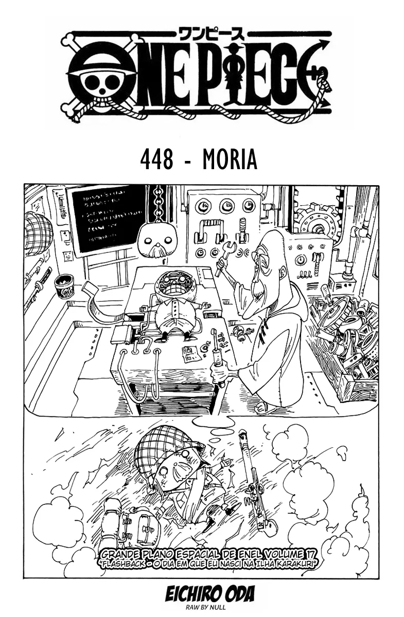 Read One Piece pt_BR Manga Online