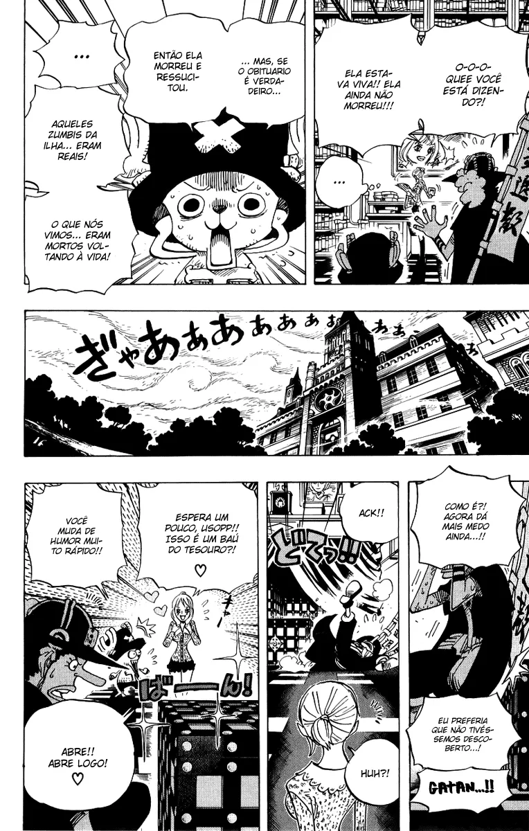 Read One Piece pt_BR Manga Online