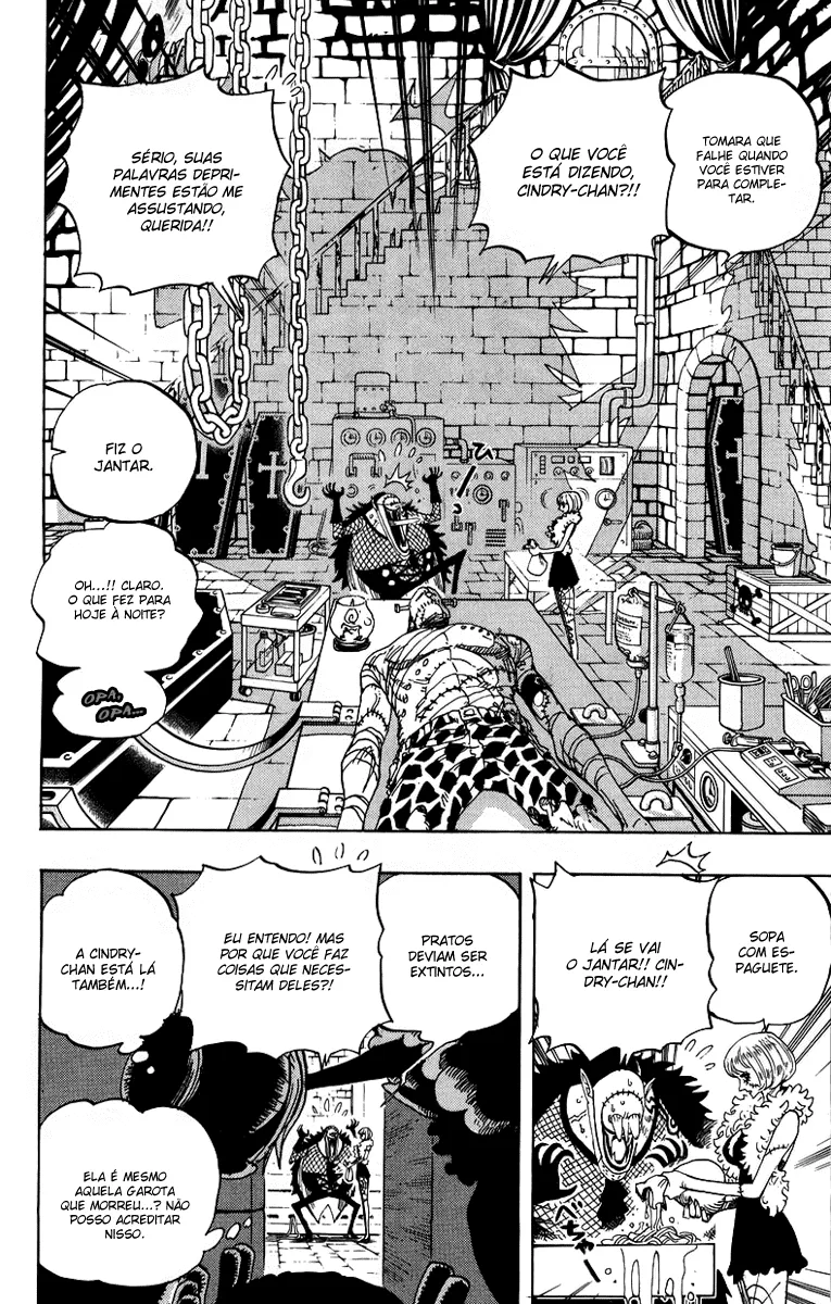 Read One Piece pt_BR Manga Online