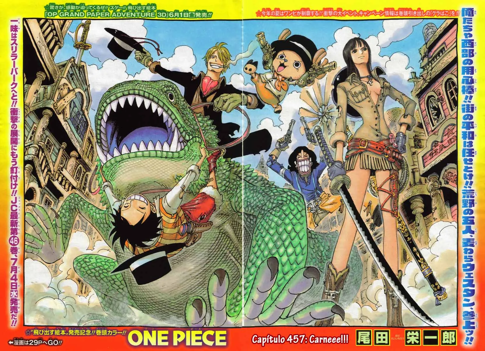Read One Piece pt_BR Manga Online