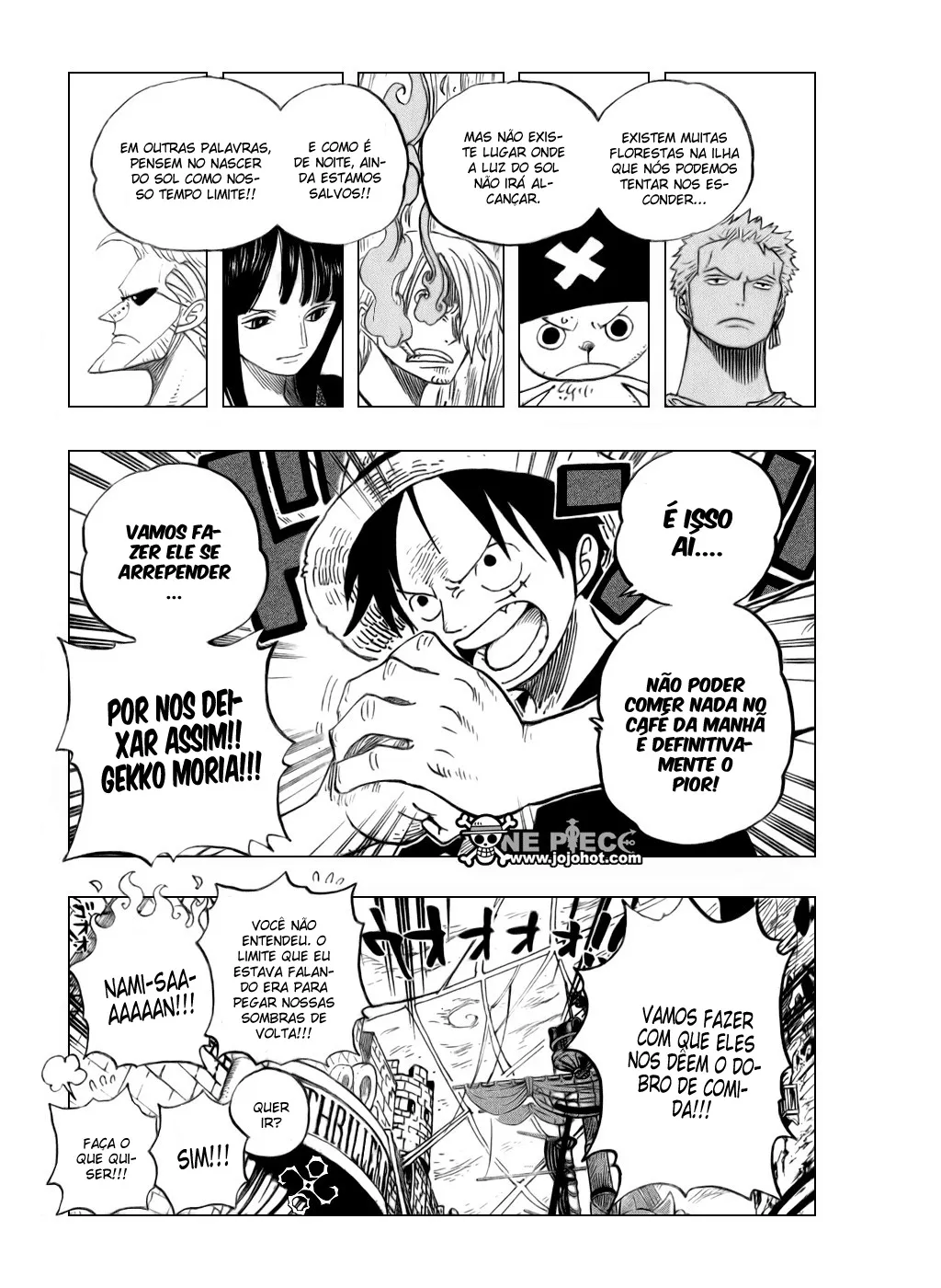 Read One Piece pt_BR Manga Online