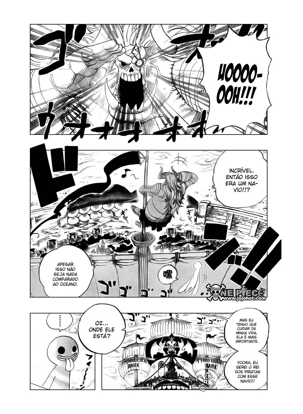Read One Piece pt_BR Manga Online