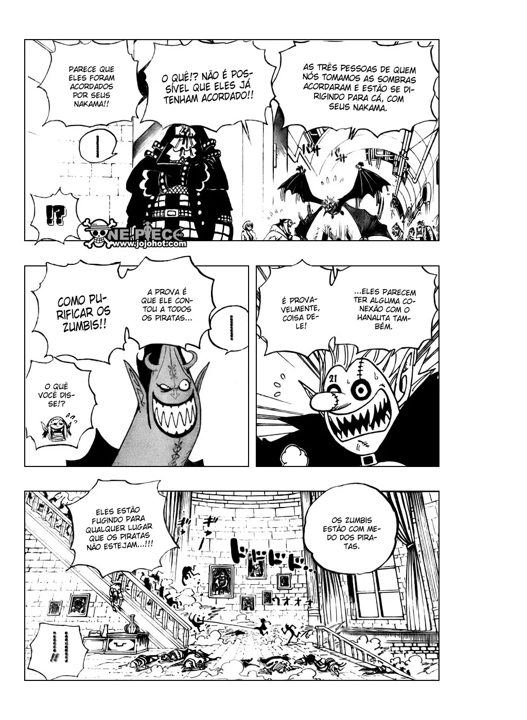 Read One Piece pt_BR Manga Online