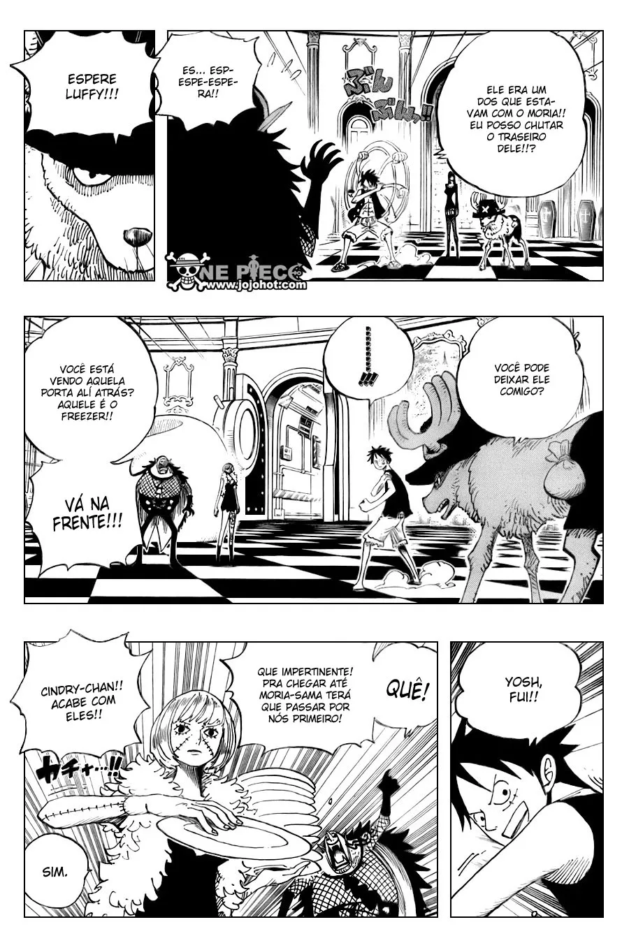 Read One Piece pt_BR Manga Online