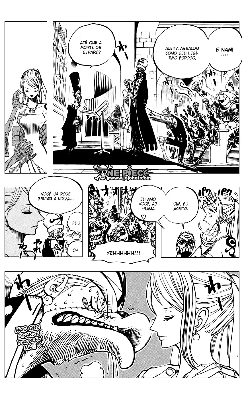 Read One Piece pt_BR Manga Online