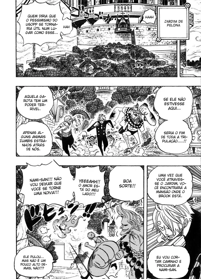 Read One Piece pt_BR Manga Online