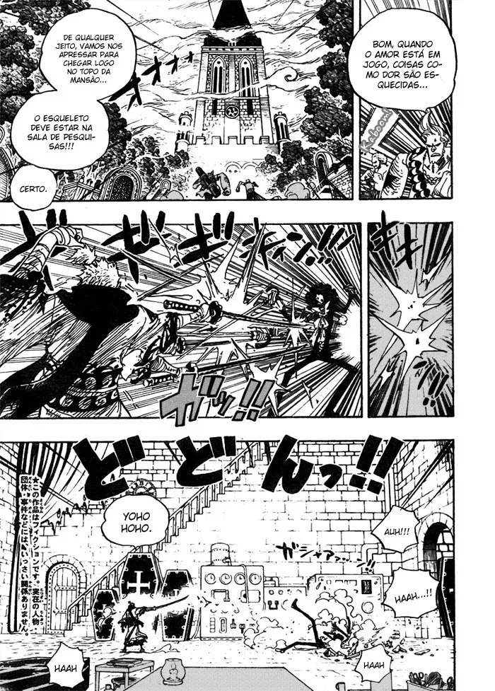 Read One Piece pt_BR Manga Online