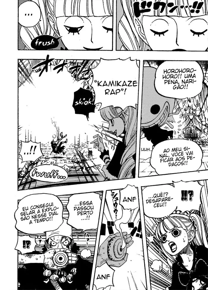 Read One Piece pt_BR Manga Online
