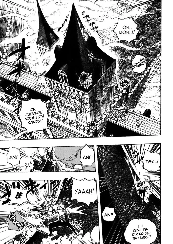 Read One Piece pt_BR Manga Online