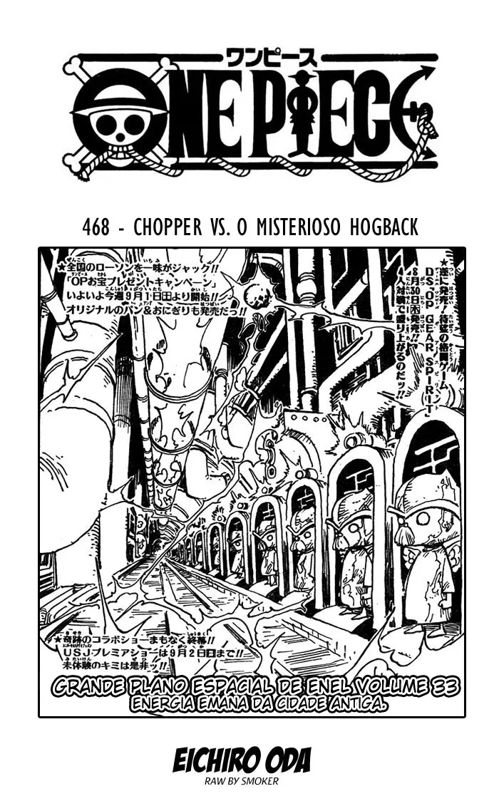 Read One Piece pt_BR Manga Online