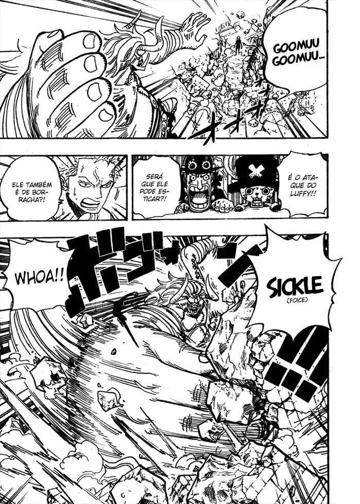 Read One Piece pt_BR Manga Online