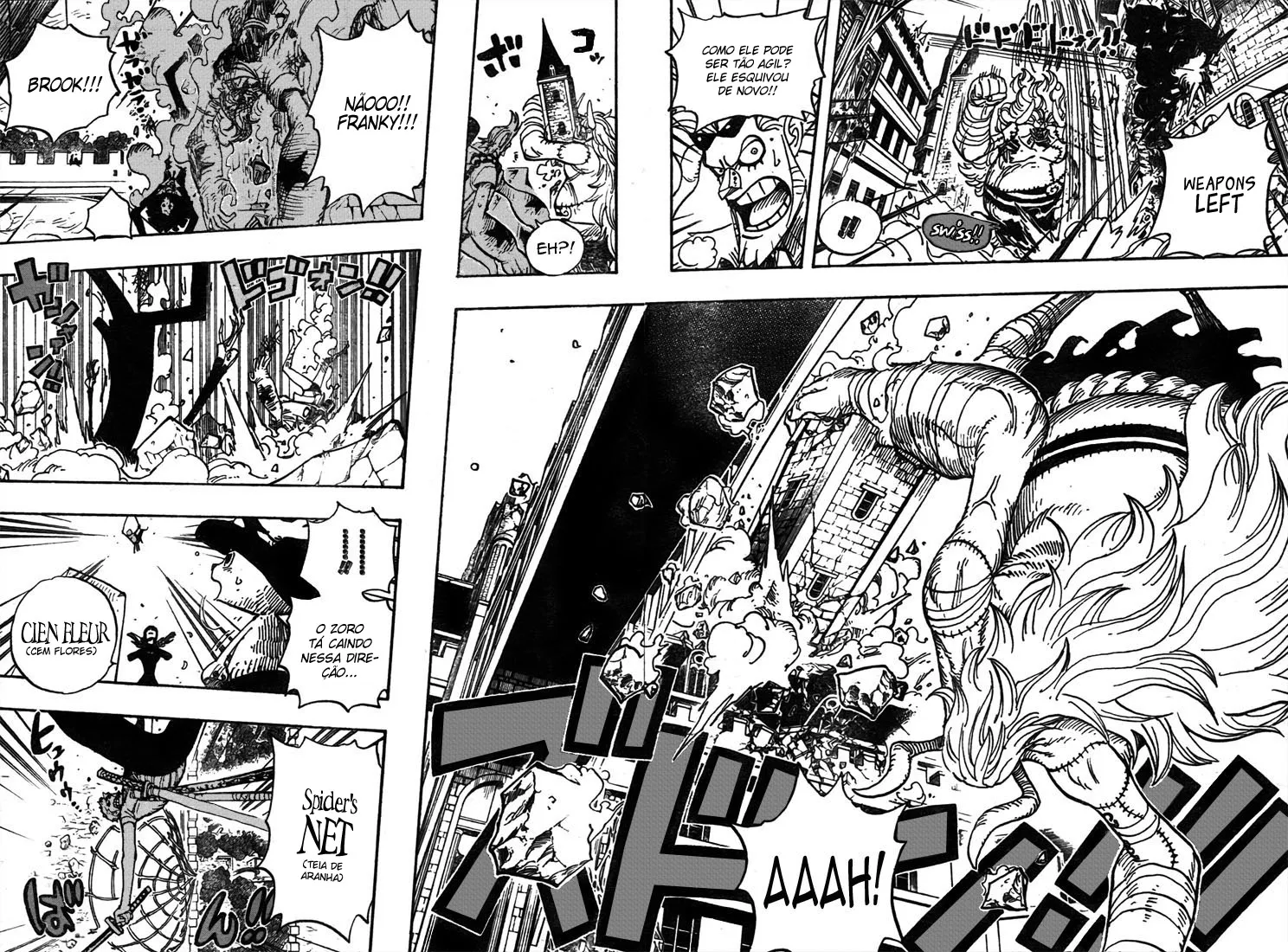 Read One Piece pt_BR Manga Online
