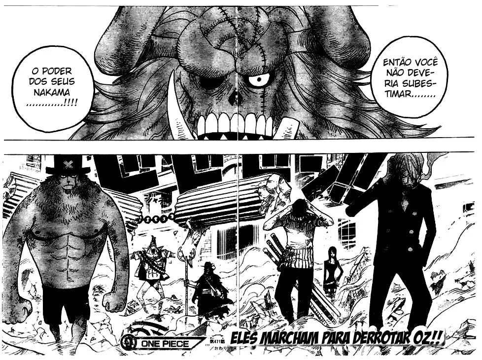 Read One Piece pt_BR Manga Online