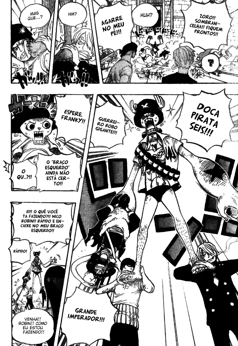 Read One Piece pt_BR Manga Online