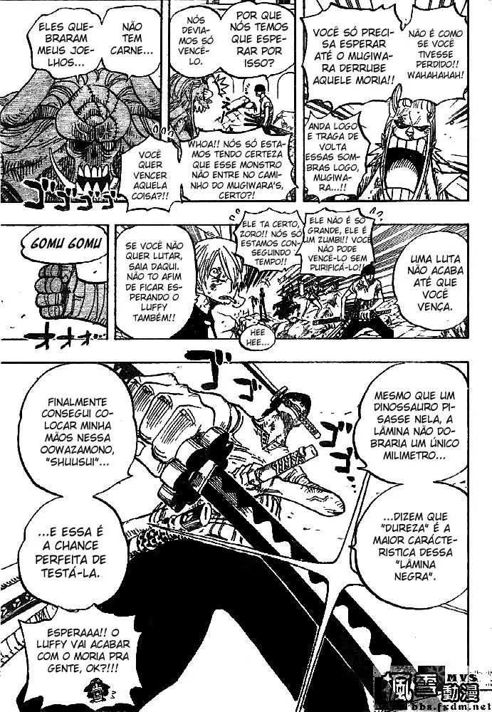 Read One Piece pt_BR Manga Online
