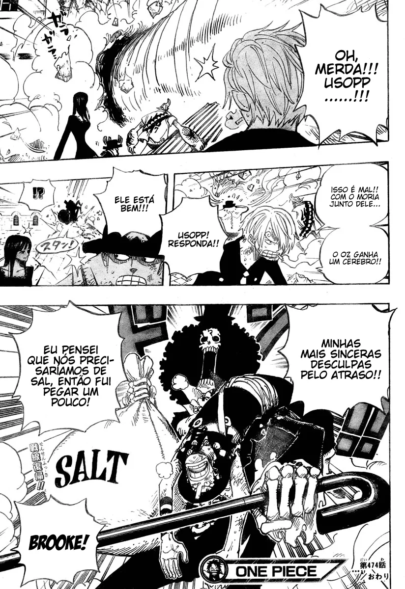 Read One Piece pt_BR Manga Online