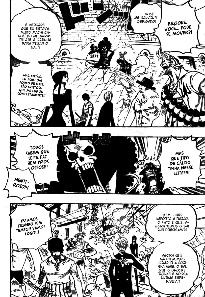 Read One Piece pt_BR Manga Online