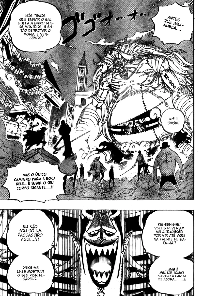 Read One Piece pt_BR Manga Online