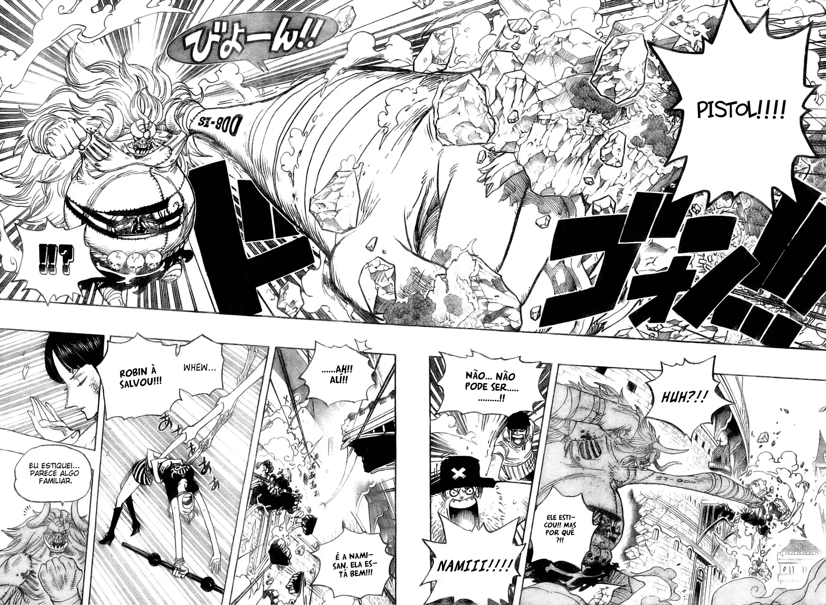 Read One Piece pt_BR Manga Online