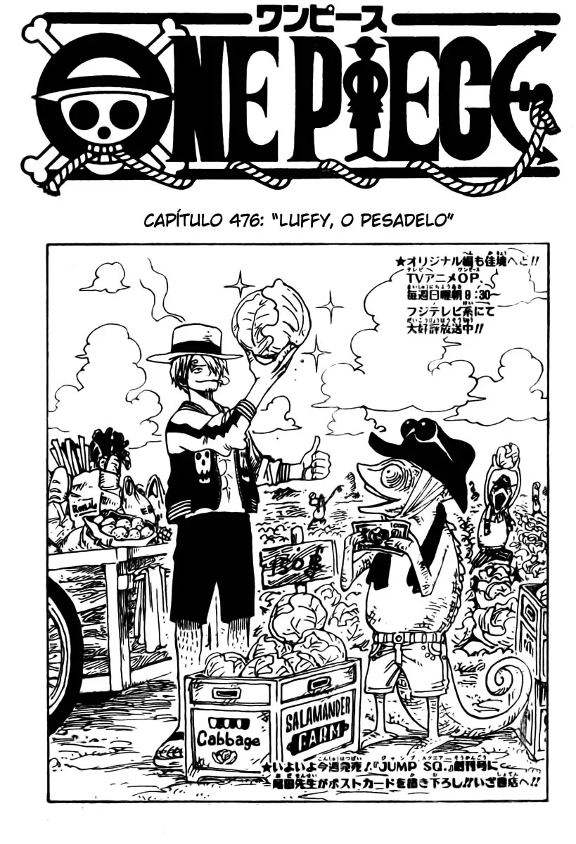 Read One Piece pt_BR Manga Online