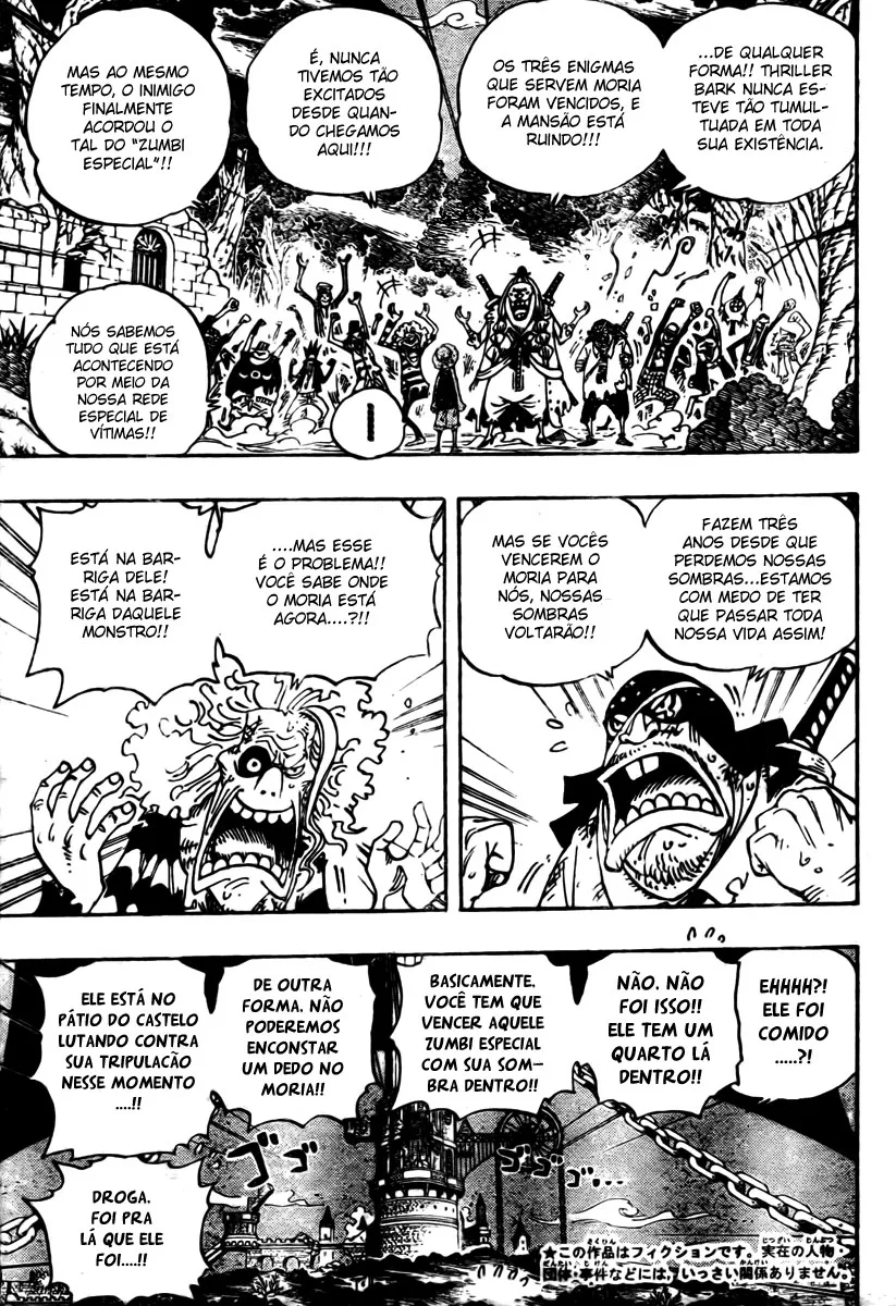 Read One Piece pt_BR Manga Online
