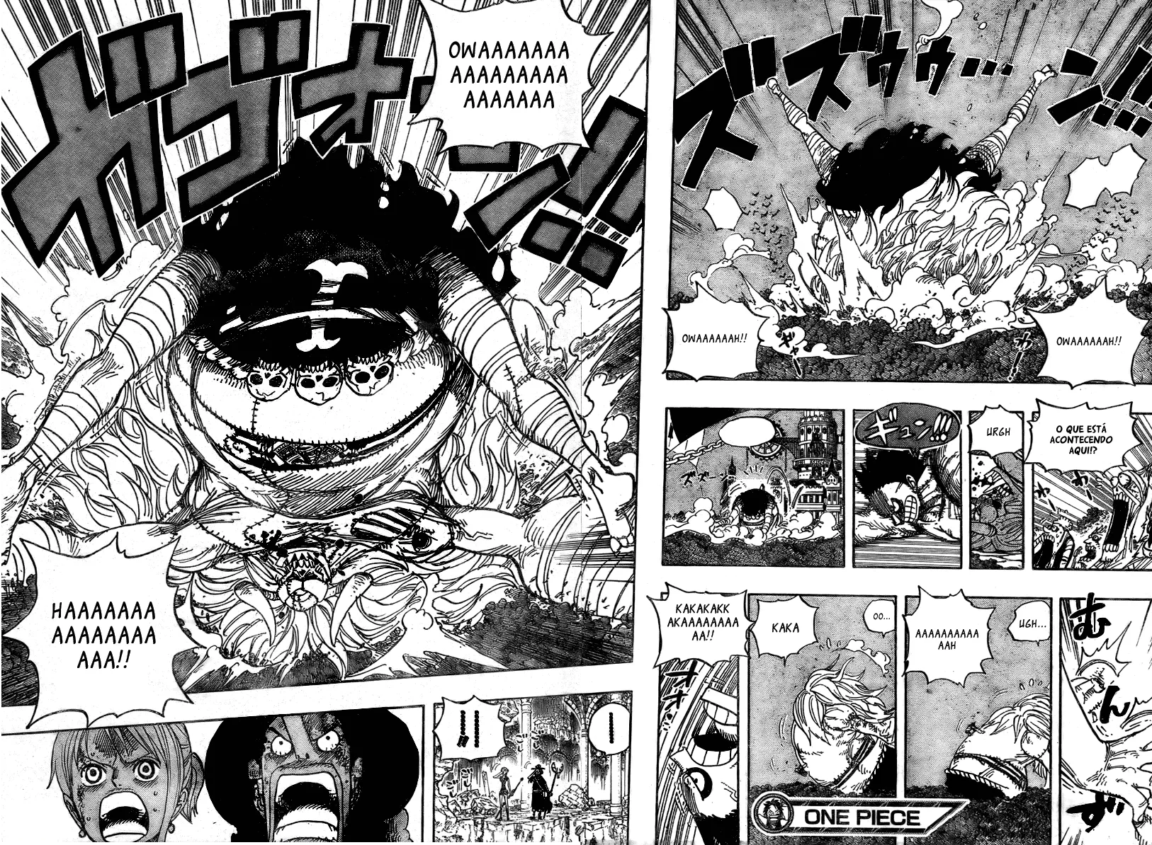 Read One Piece pt_BR Manga Online