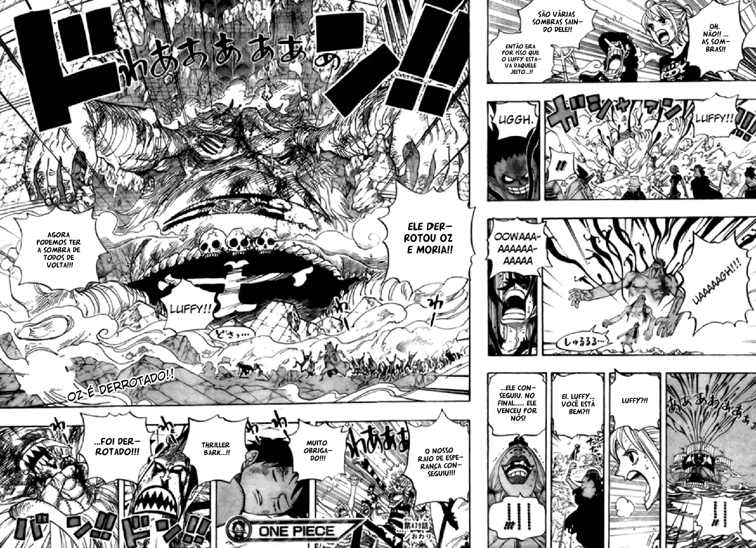 Read One Piece pt_BR Manga Online