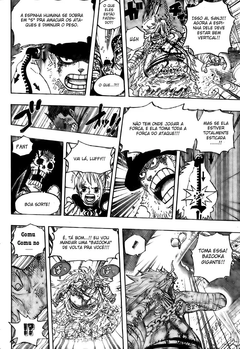 Read One Piece pt_BR Manga Online