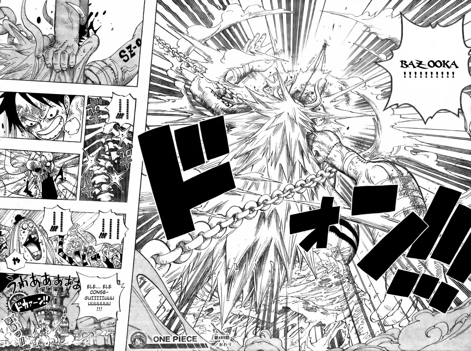 Read One Piece pt_BR Manga Online