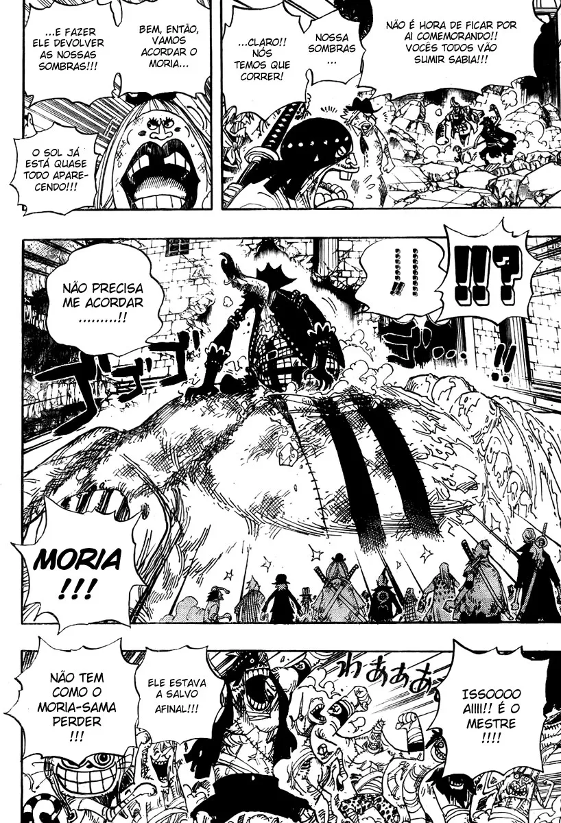 Read One Piece pt_BR Manga Online