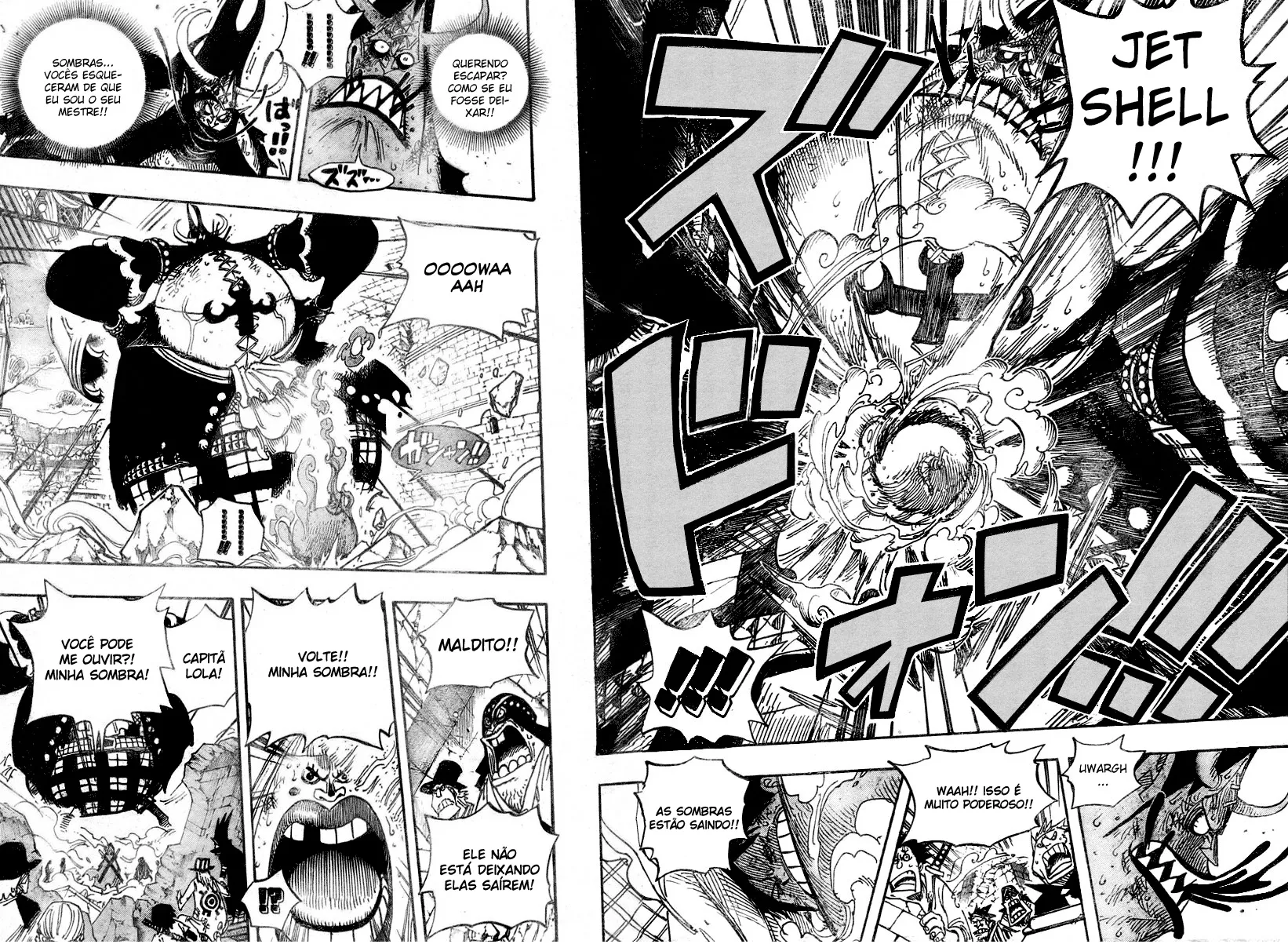 Read One Piece pt_BR Manga Online