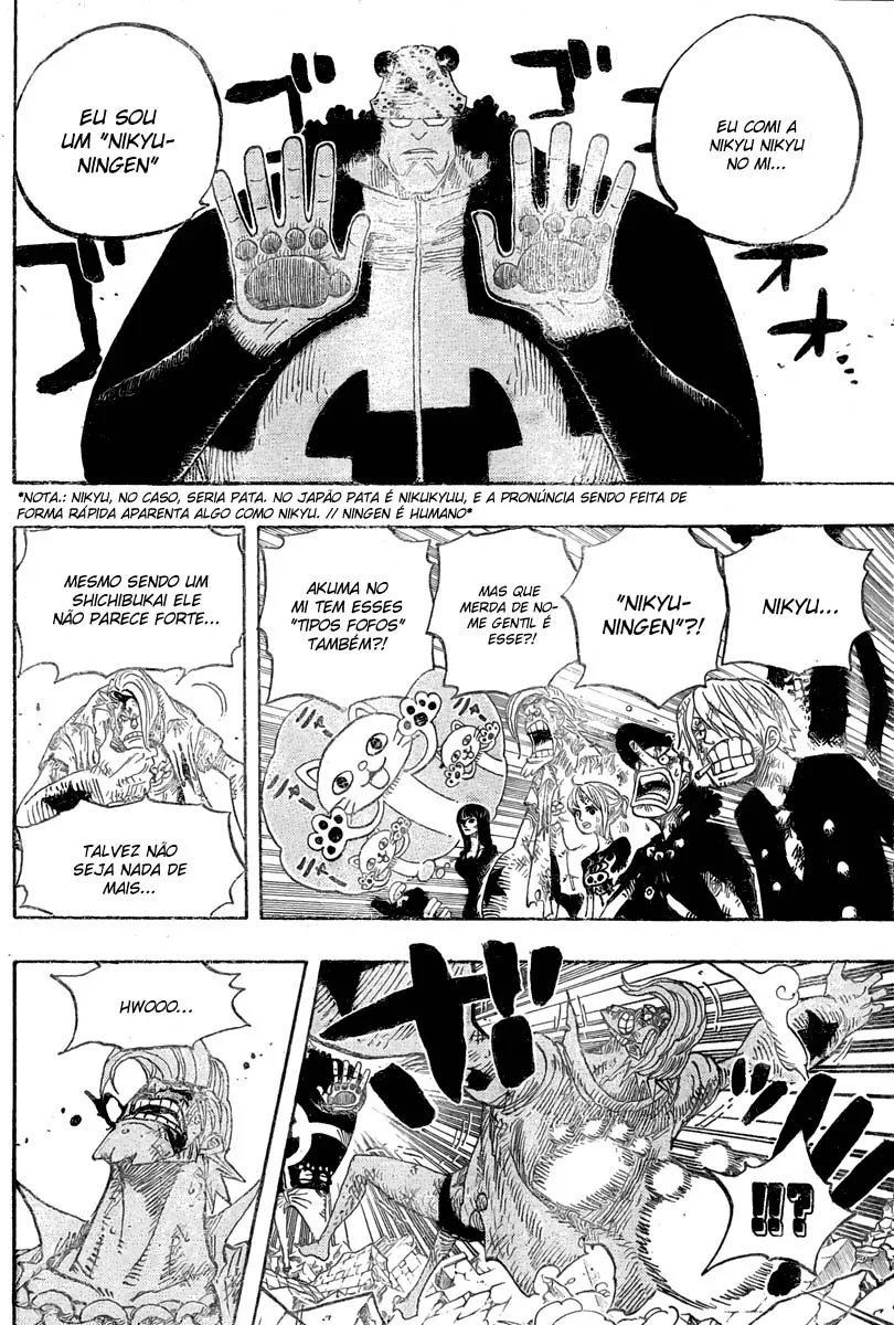 Read One Piece pt_BR Manga Online