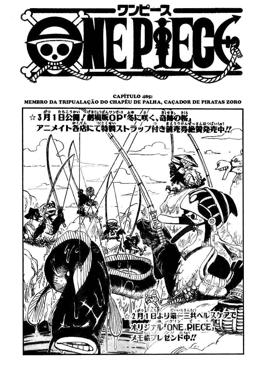 Read One Piece pt_BR Manga Online