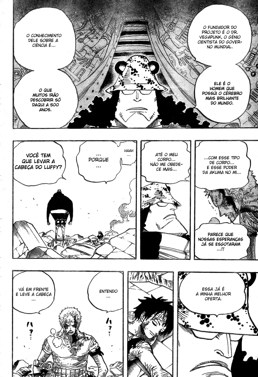 Read One Piece pt_BR Manga Online