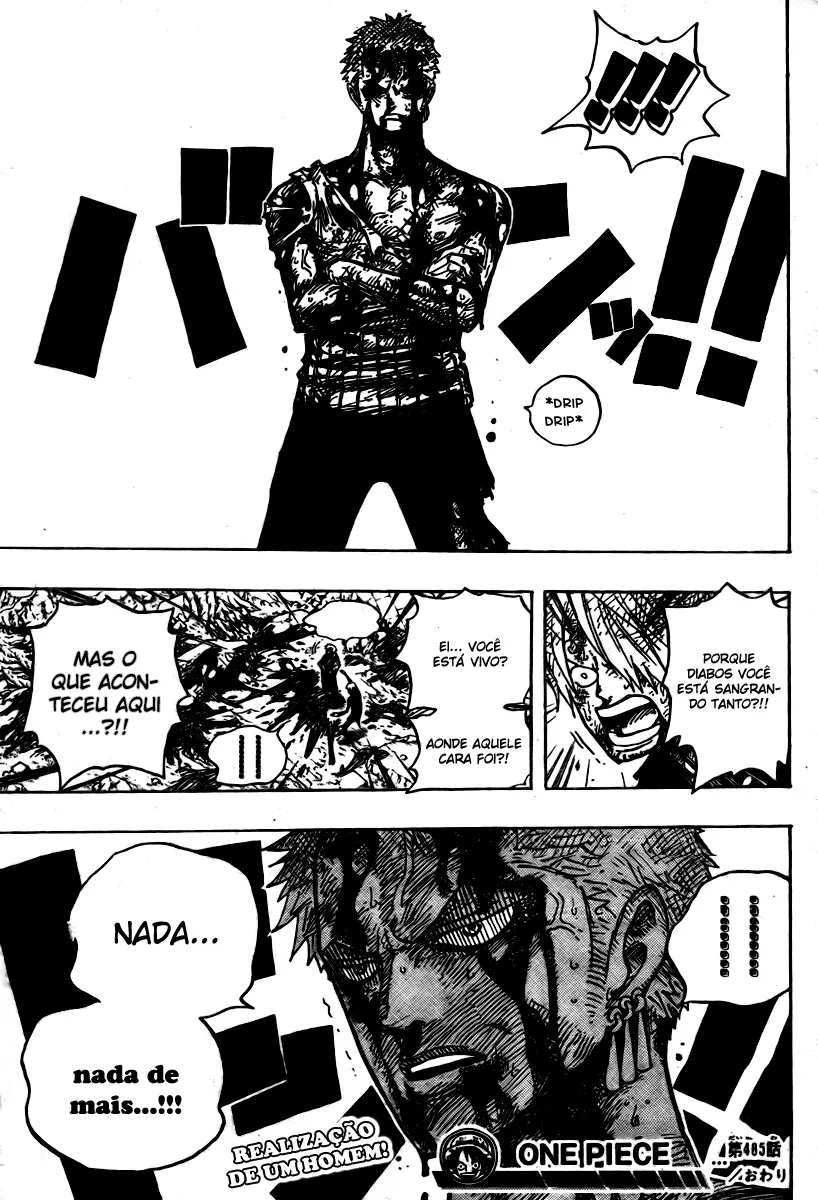 Read One Piece pt_BR Manga Online