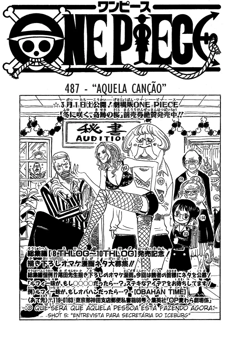 Read One Piece pt_BR Manga Online
