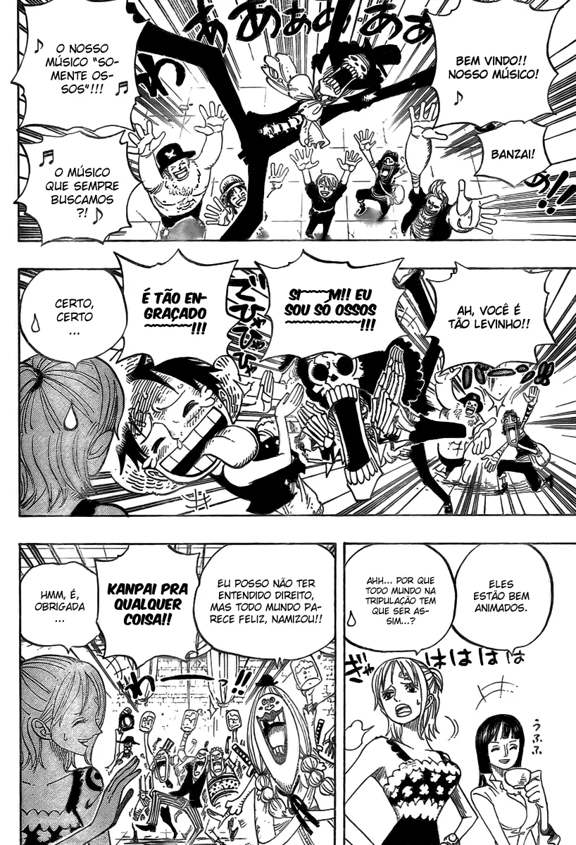 Read One Piece pt_BR Manga Online