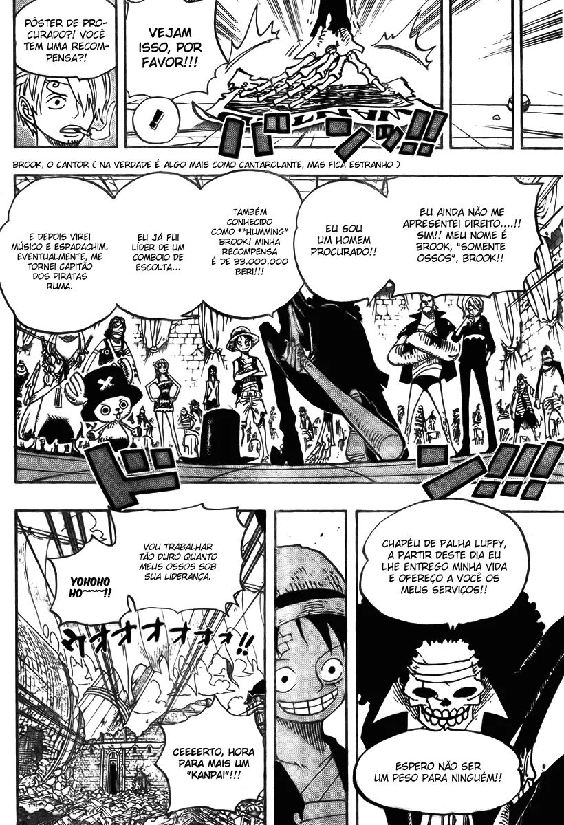Read One Piece pt_BR Manga Online
