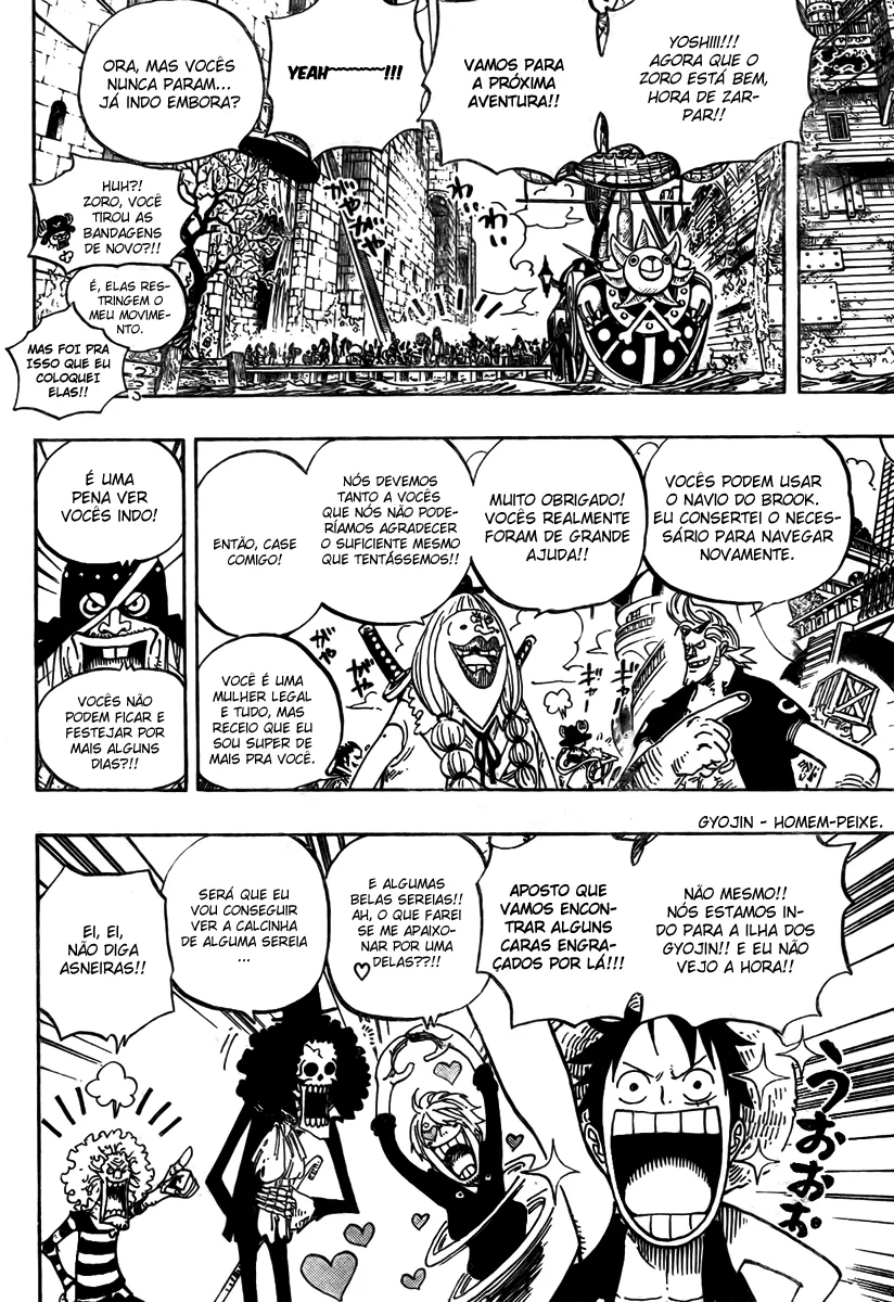 Read One Piece pt_BR Manga Online