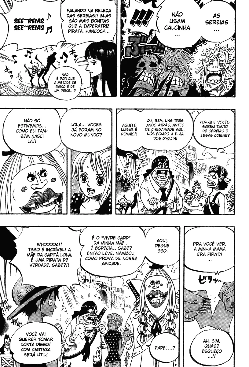 Read One Piece pt_BR Manga Online