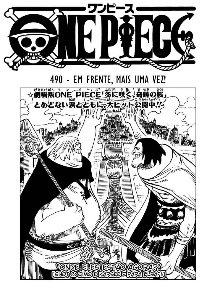 Read One Piece pt_BR Manga Online
