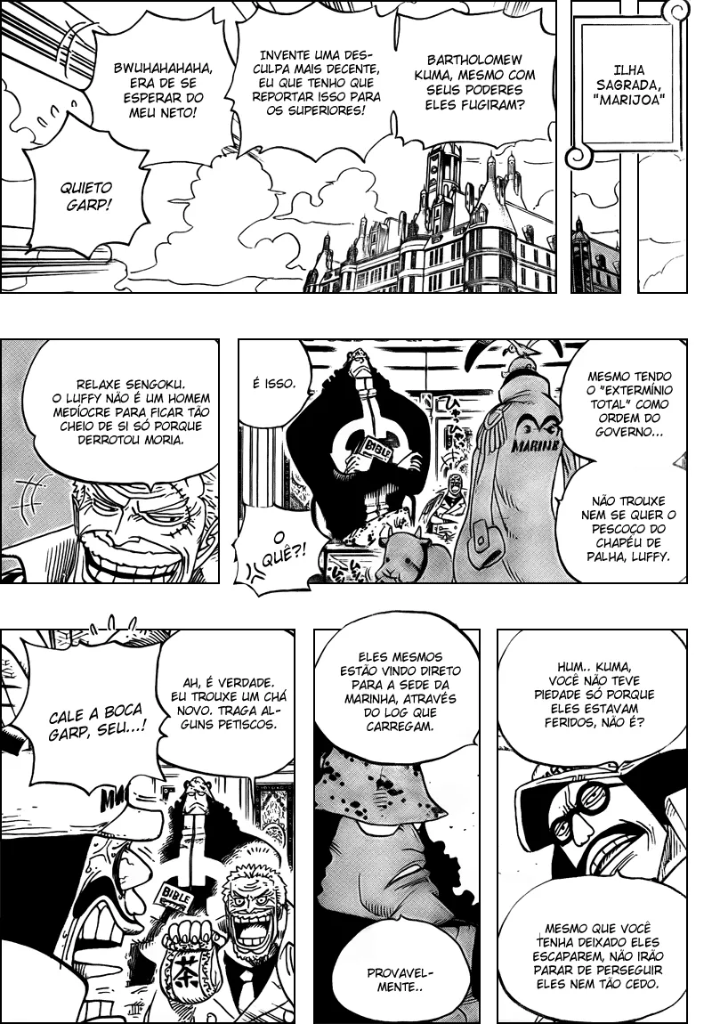 Read One Piece pt_BR Manga Online