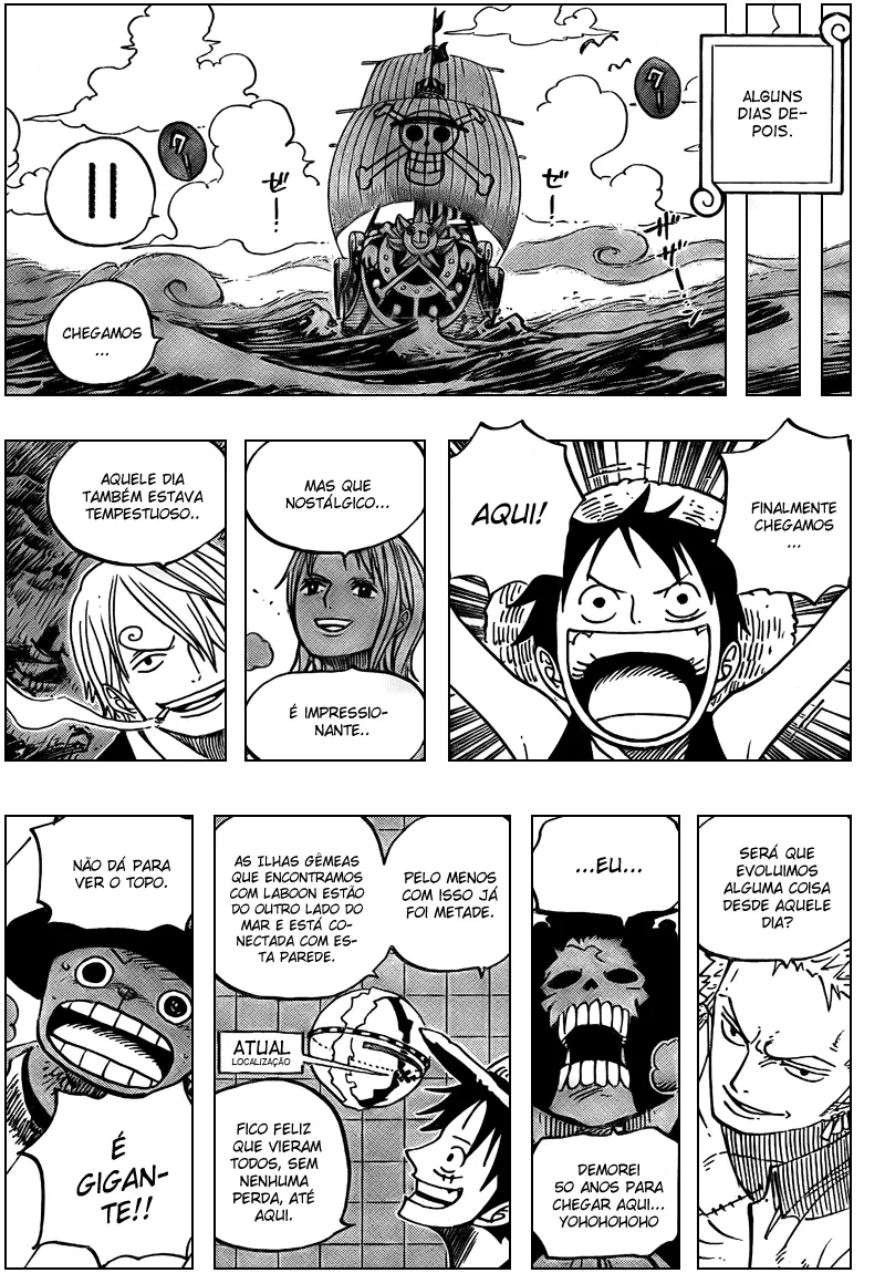 Read One Piece pt_BR Manga Online