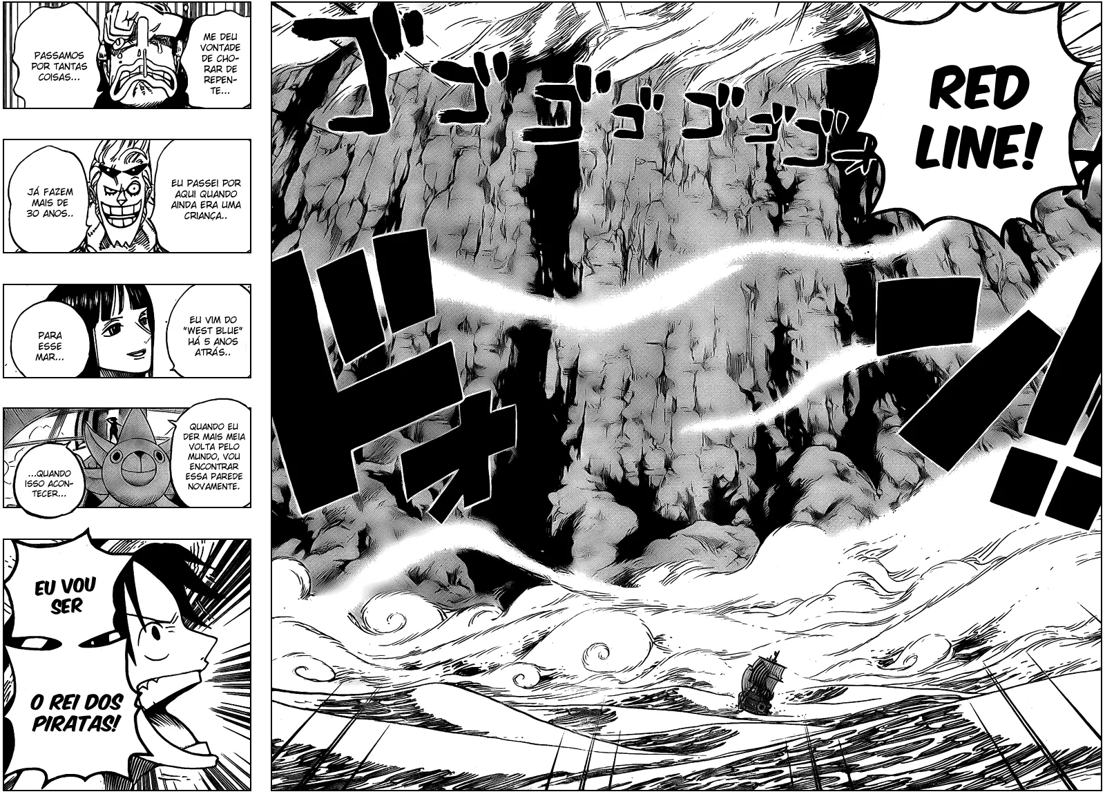 Read One Piece pt_BR Manga Online