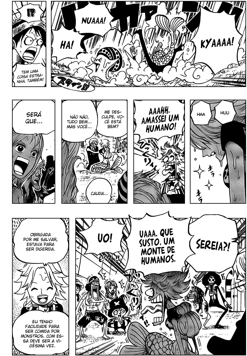Read One Piece pt_BR Manga Online